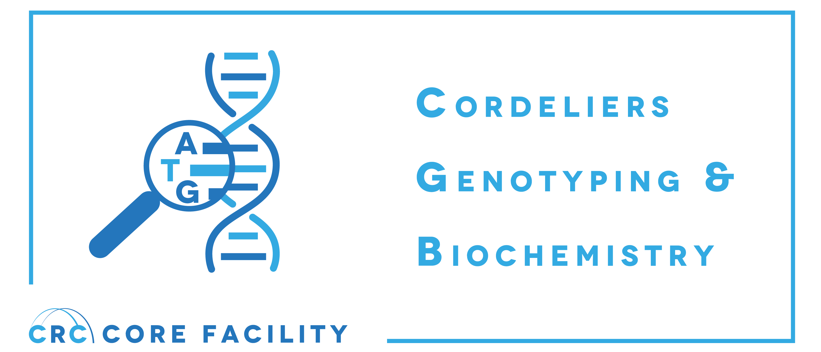 Cordeliers Genotyping & Biochemistry Cordeliers Genotyping & Biochemistry