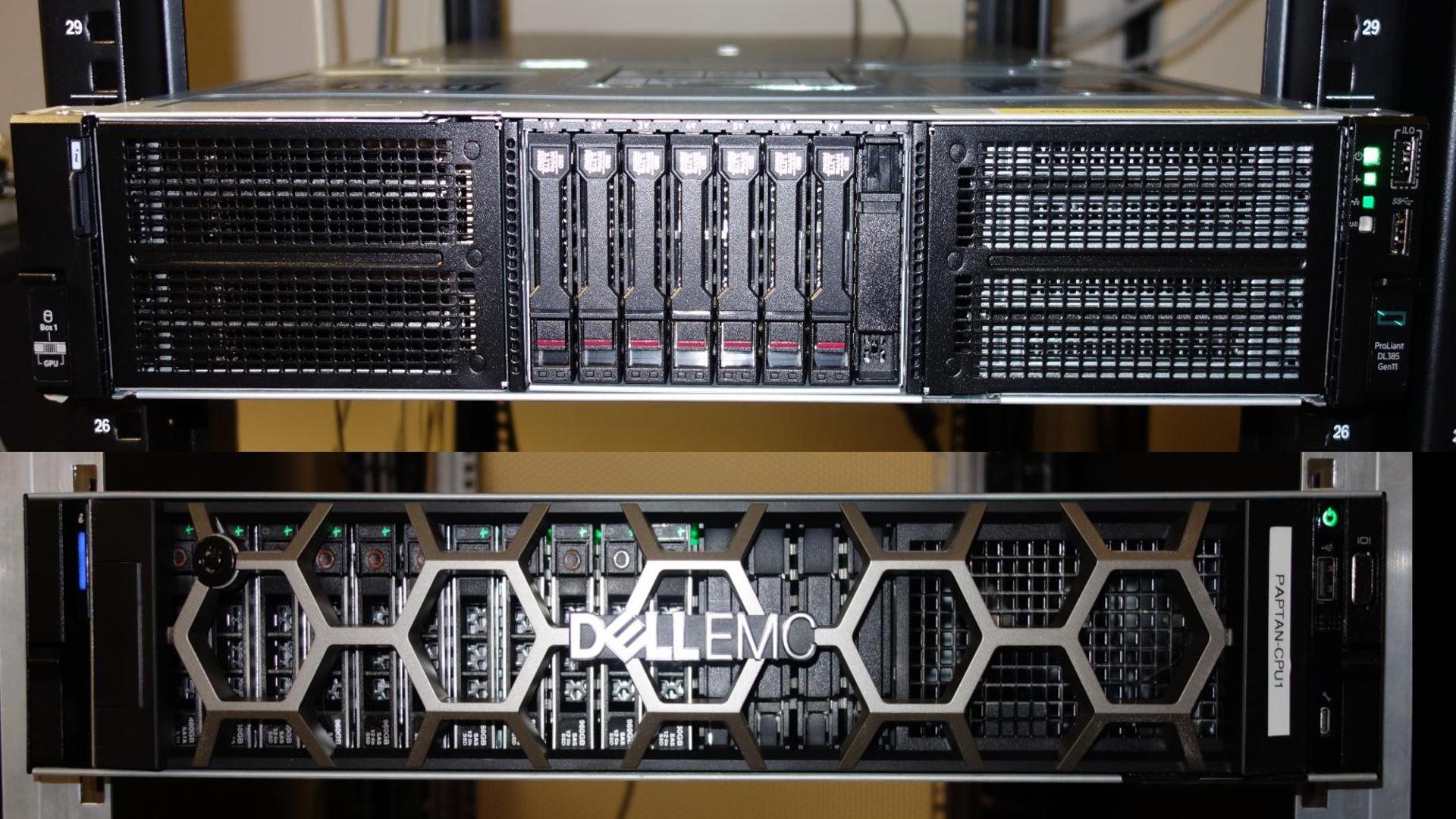 PNS-UP l’infrastructure technique - serveurs