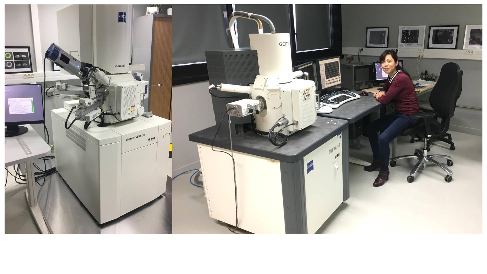 Microscope électronique à balayage et lithographie électronique